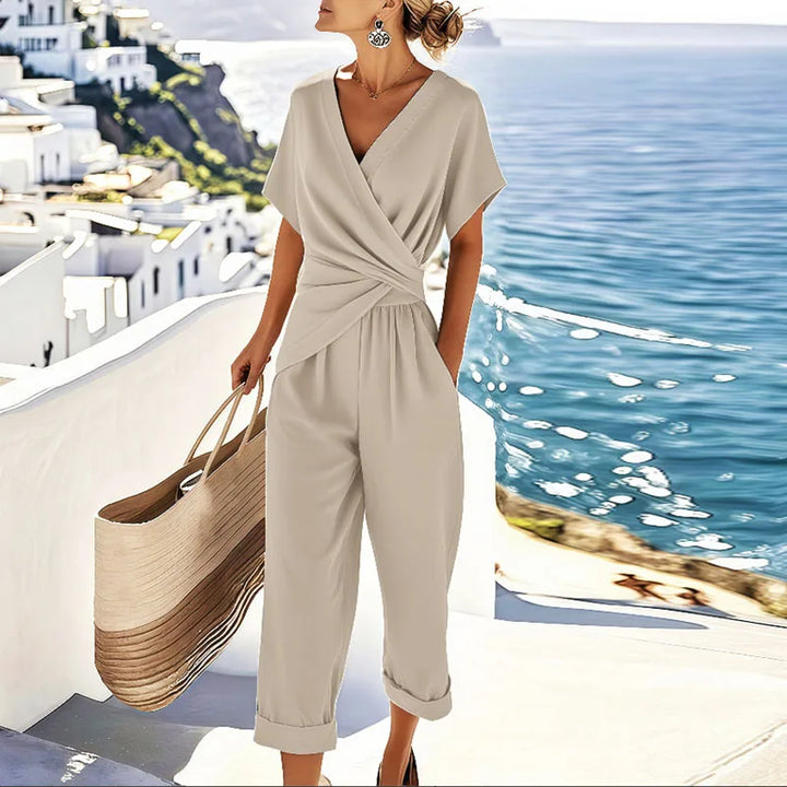 Colleen™ Elegant Two-Piece Summer Set