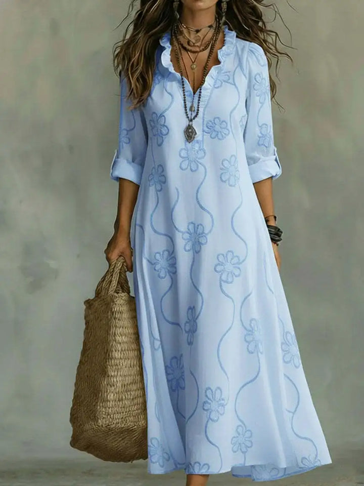 Sienna Summer Floral Maxi Dress