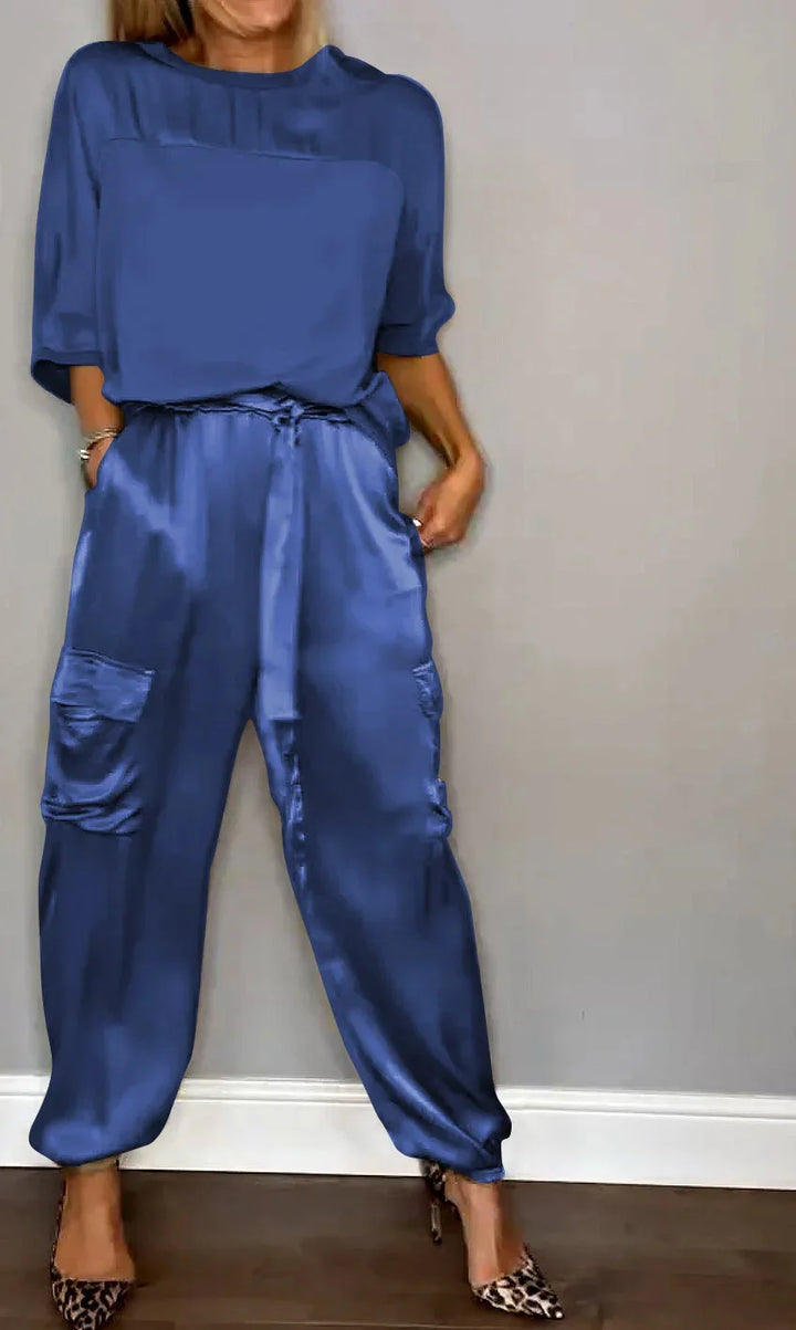 Averielle | Luxurious Flowing Two-Piece Set