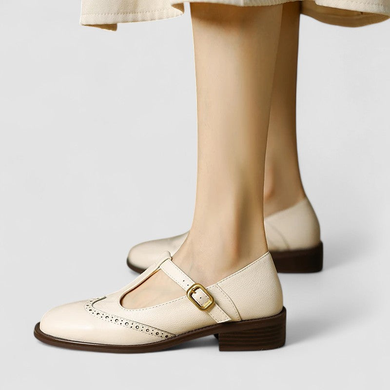 Gianna - Mary Jane Orthopedic Leather Shoes