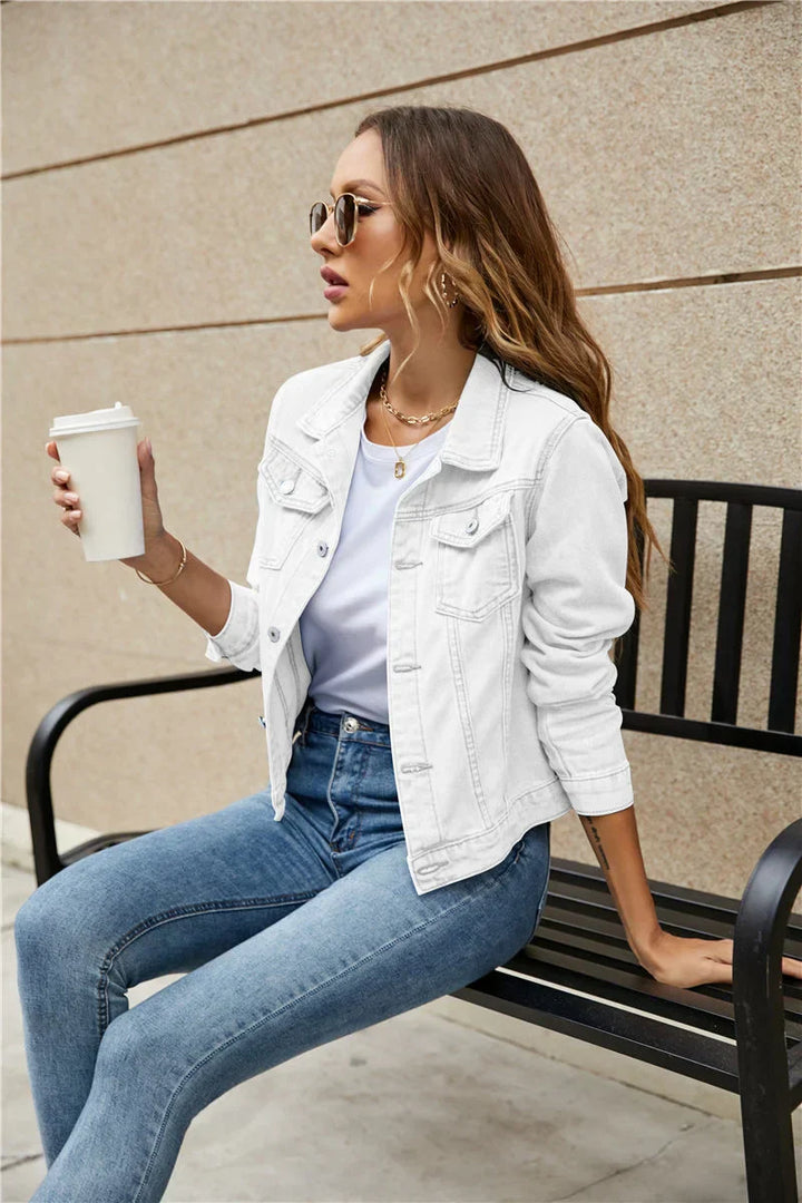 MACKENZIE | Denim Jacket