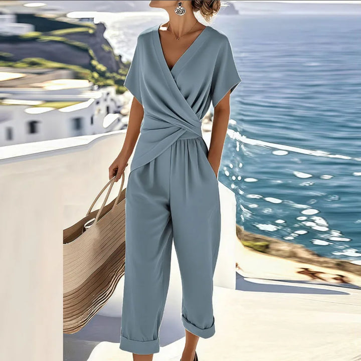 Colleen™ Elegant Two-Piece Summer Set