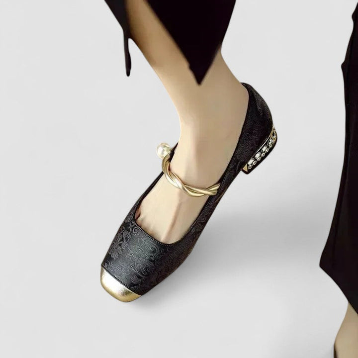 Mestelle - Orthopedic Leather Mary Jane Shoes