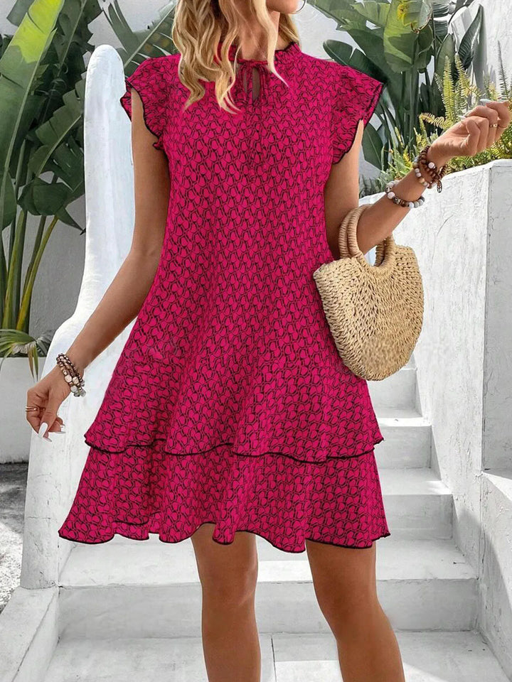 Krest | Robe élégante à fleurs