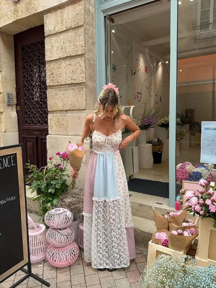 Isabella™ | Patchwork Summer Dress