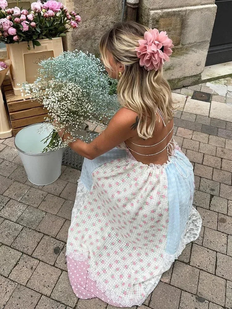 Isabella™ | Patchwork Summer Dress