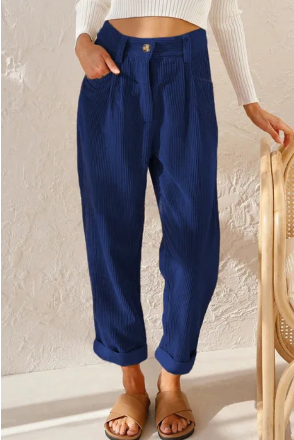 Cassidy - Pantalon Casual Intemporel