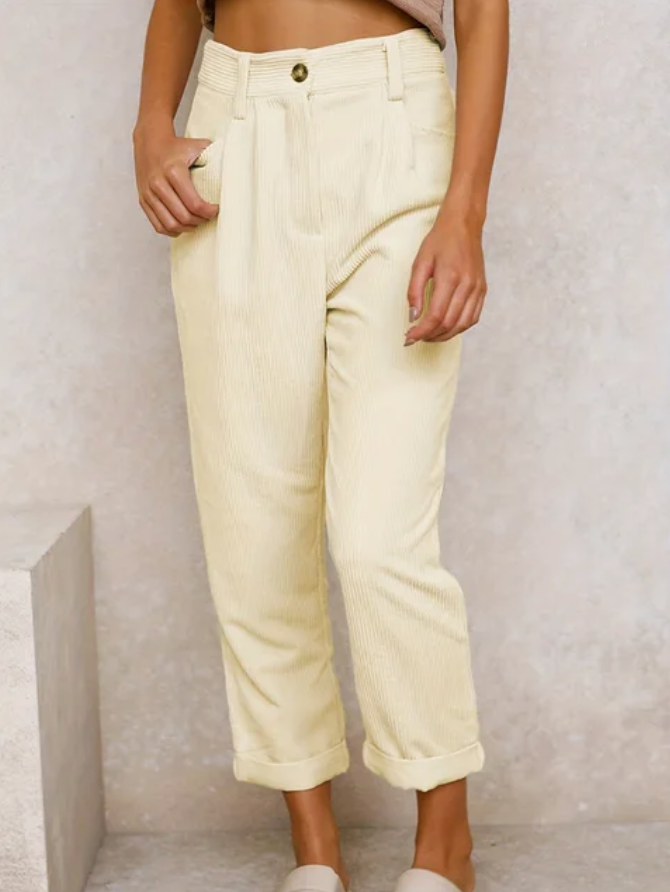 Cassidy - Pantalon Casual Intemporel
