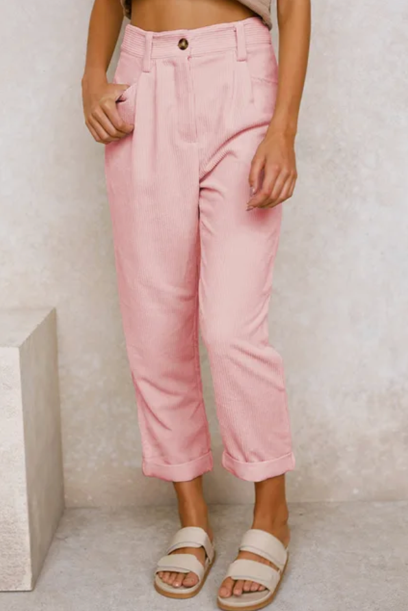 Cassidy - Pantalon Casual Intemporel
