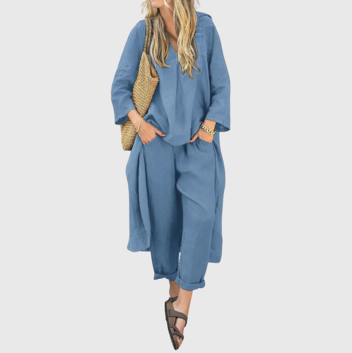 OLIVINA | ELEGANT & COMFORTABLE TWO-PIECE SET