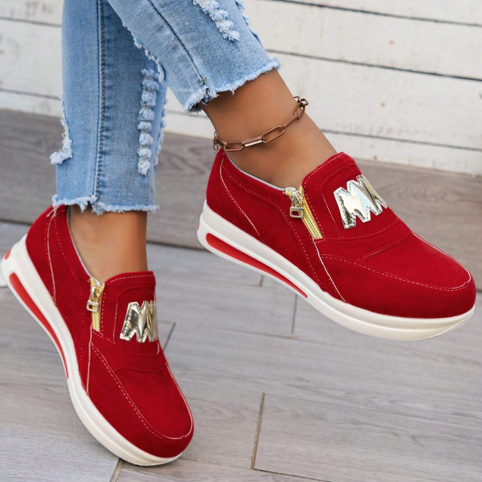 ZipStep™ Sneakers - pour des pas à la mode et sans douleur
