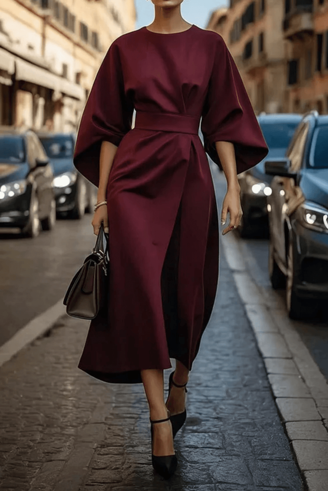 Marielle | Robe luxe intemporelle