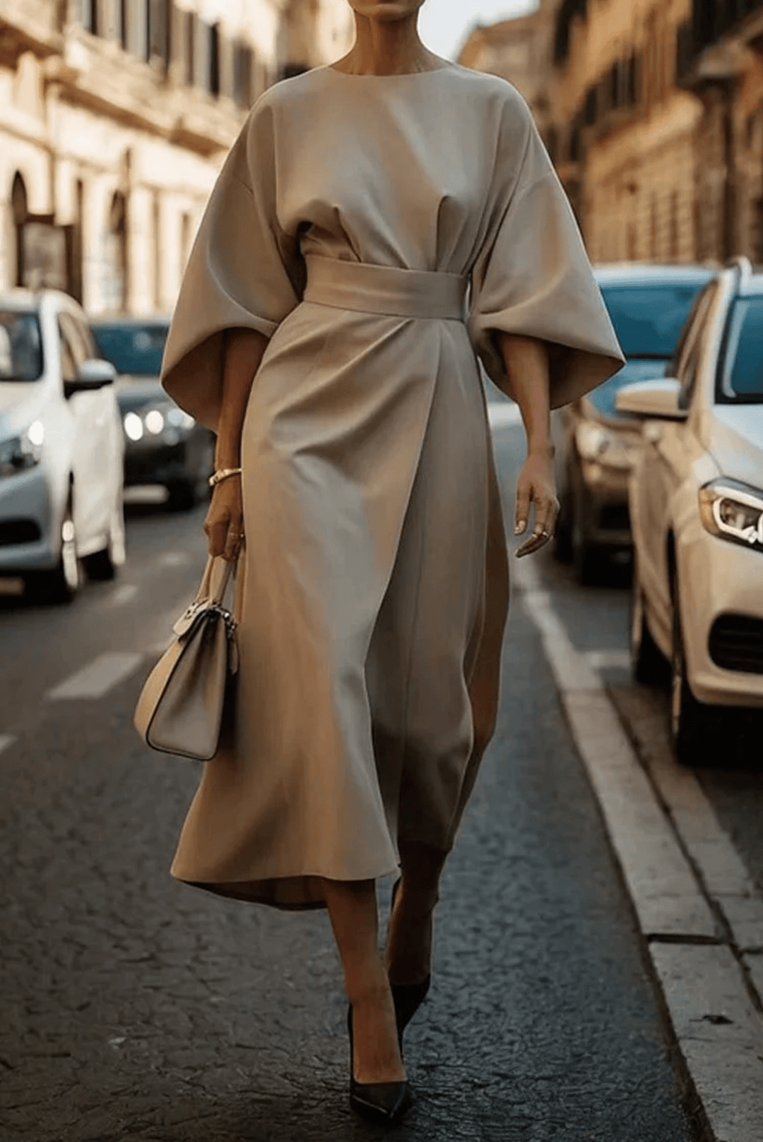 Marielle | Robe luxe intemporelle