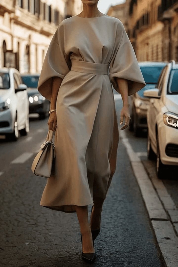 Marielle | Robe luxe intemporelle