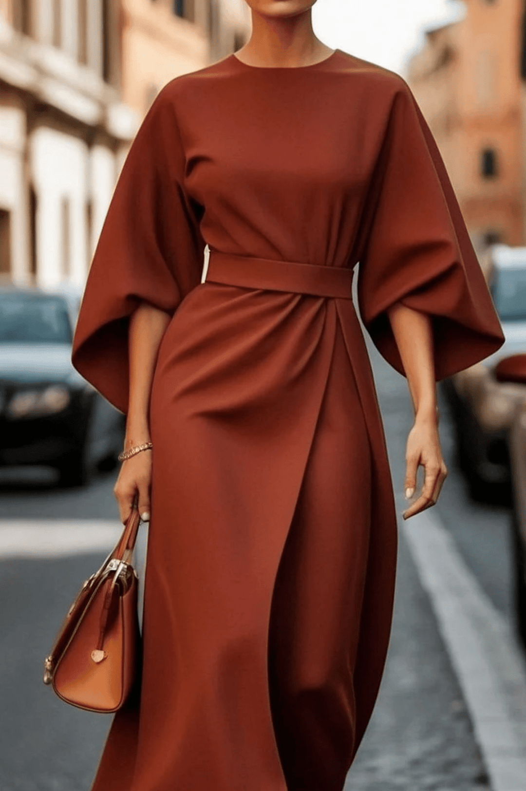 Marielle | Robe luxe intemporelle