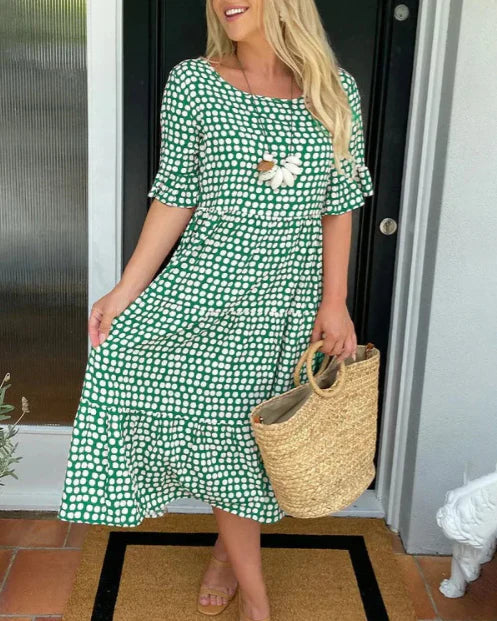 Zora | Robe d'été Ocean Breeze