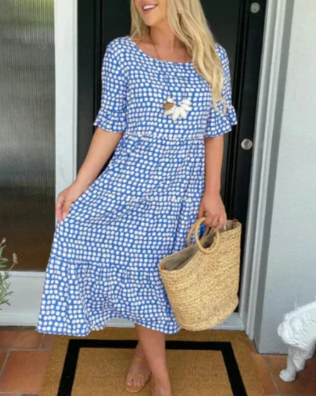 Zora | Robe d'été Ocean Breeze