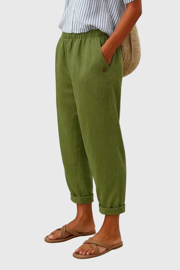 Samantha | Pantalons Chics et Confortables