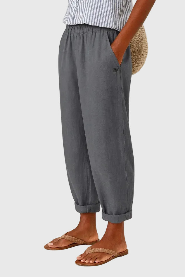 Samantha | Pantalons Chics et Confortables