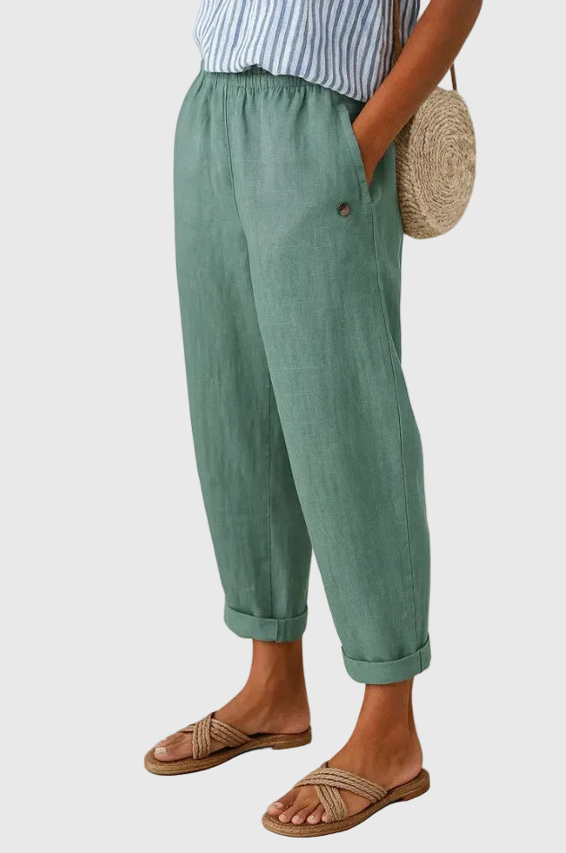 Samantha | Pantalons Chics et Confortables