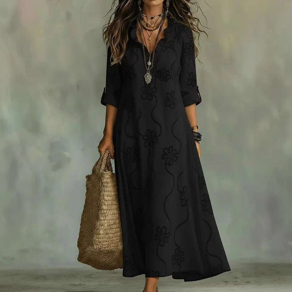 Sienna Summer Floral Maxi Dress