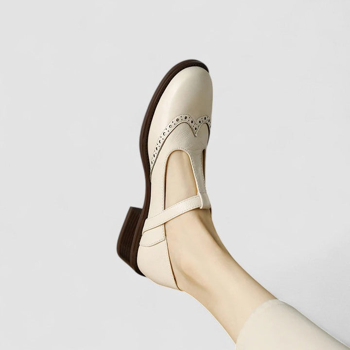 Gianna - Mary Jane Orthopedic Leather Shoes