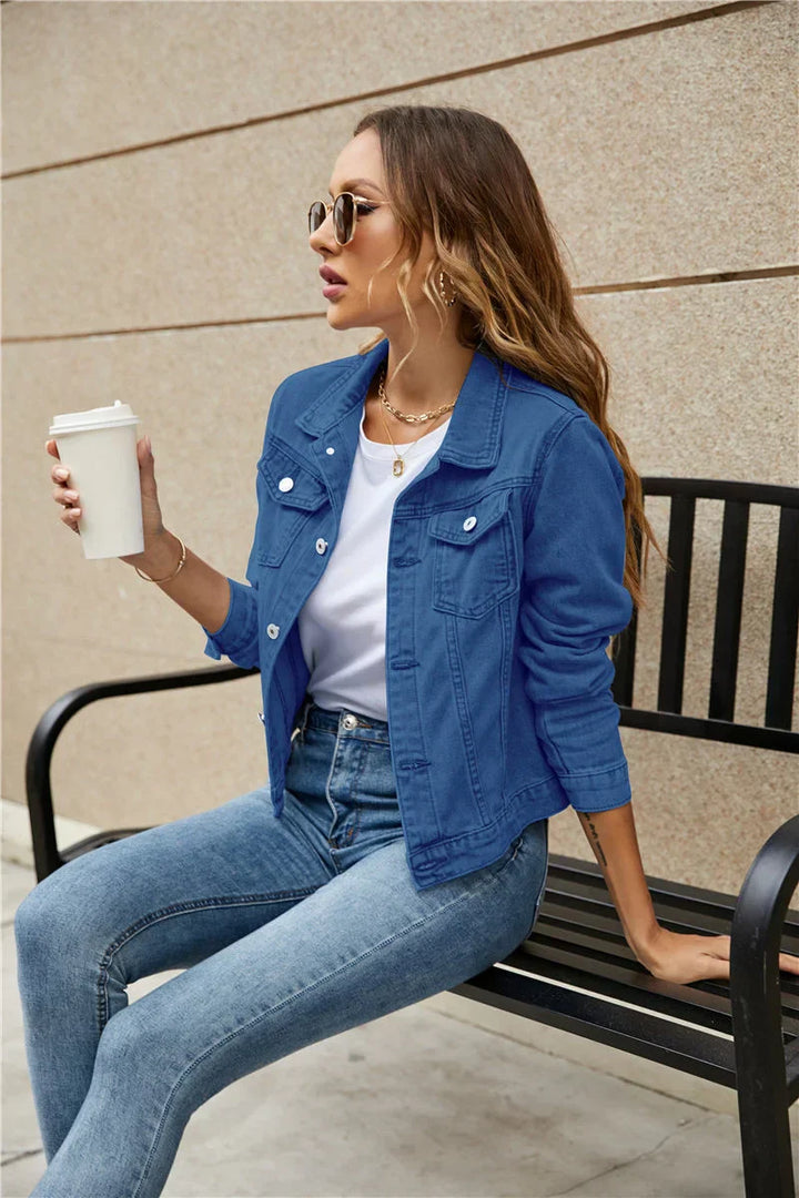 MACKENZIE | Denim Jacket