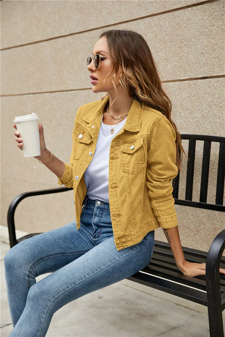 MACKENZIE | Denim Jacket
