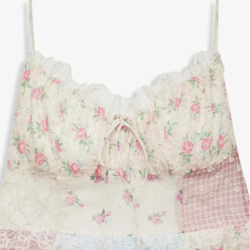 Isabella™ | Patchwork Summer Dress