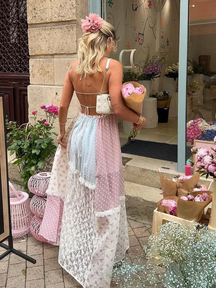 Isabella™ | Patchwork Summer Dress
