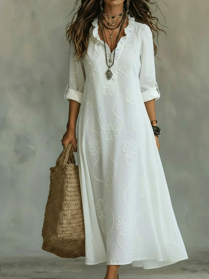 Sienna Summer Floral Maxi Dress