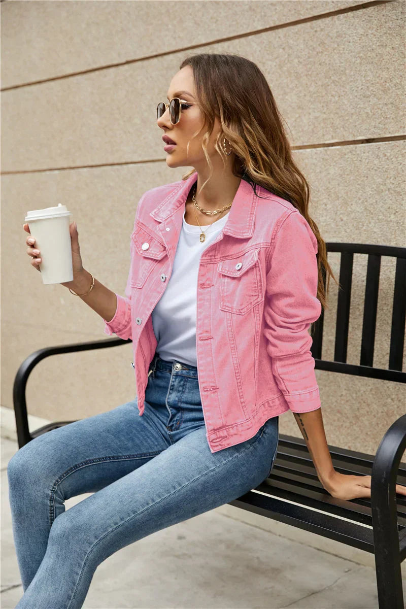 MACKENZIE | Denim Jacket