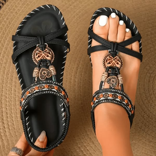 Sandales bohémiennes Confort Assunta