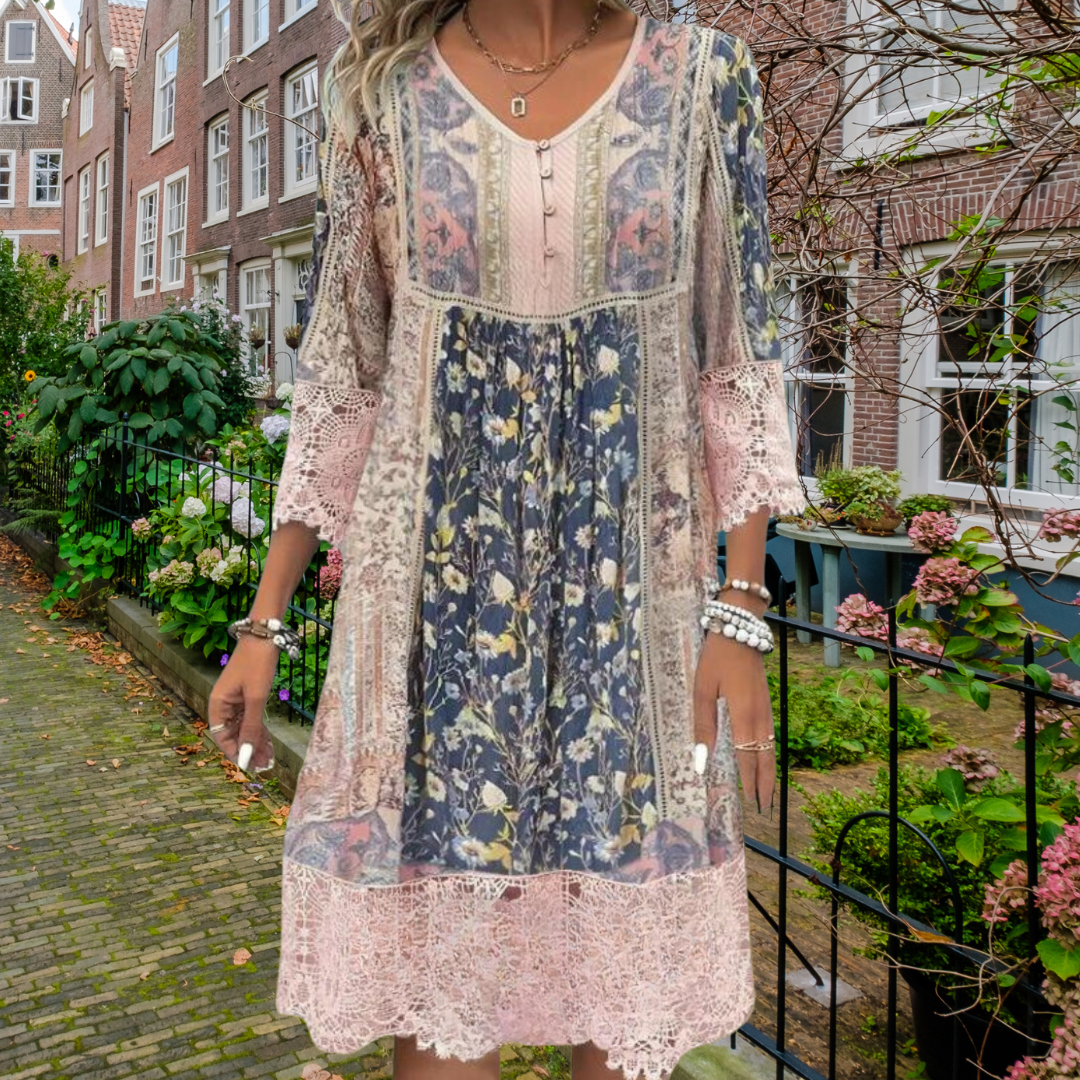 Naya | Robe bohème luxe