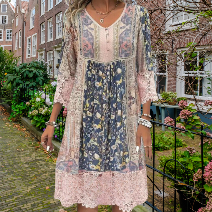 Naya | Robe bohème luxe