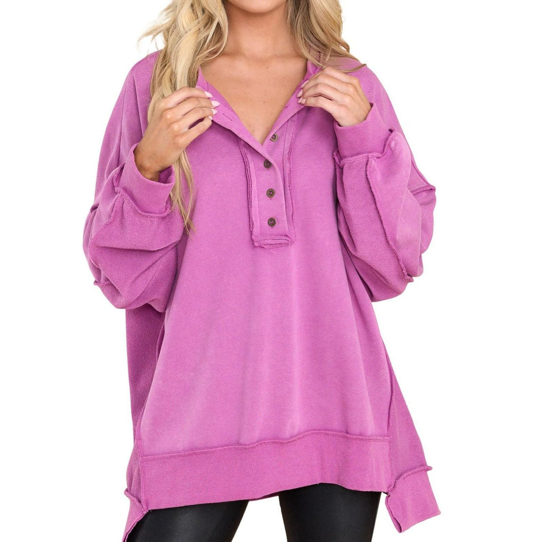 GABRIELLA | Cozy Casual Sweatshirt