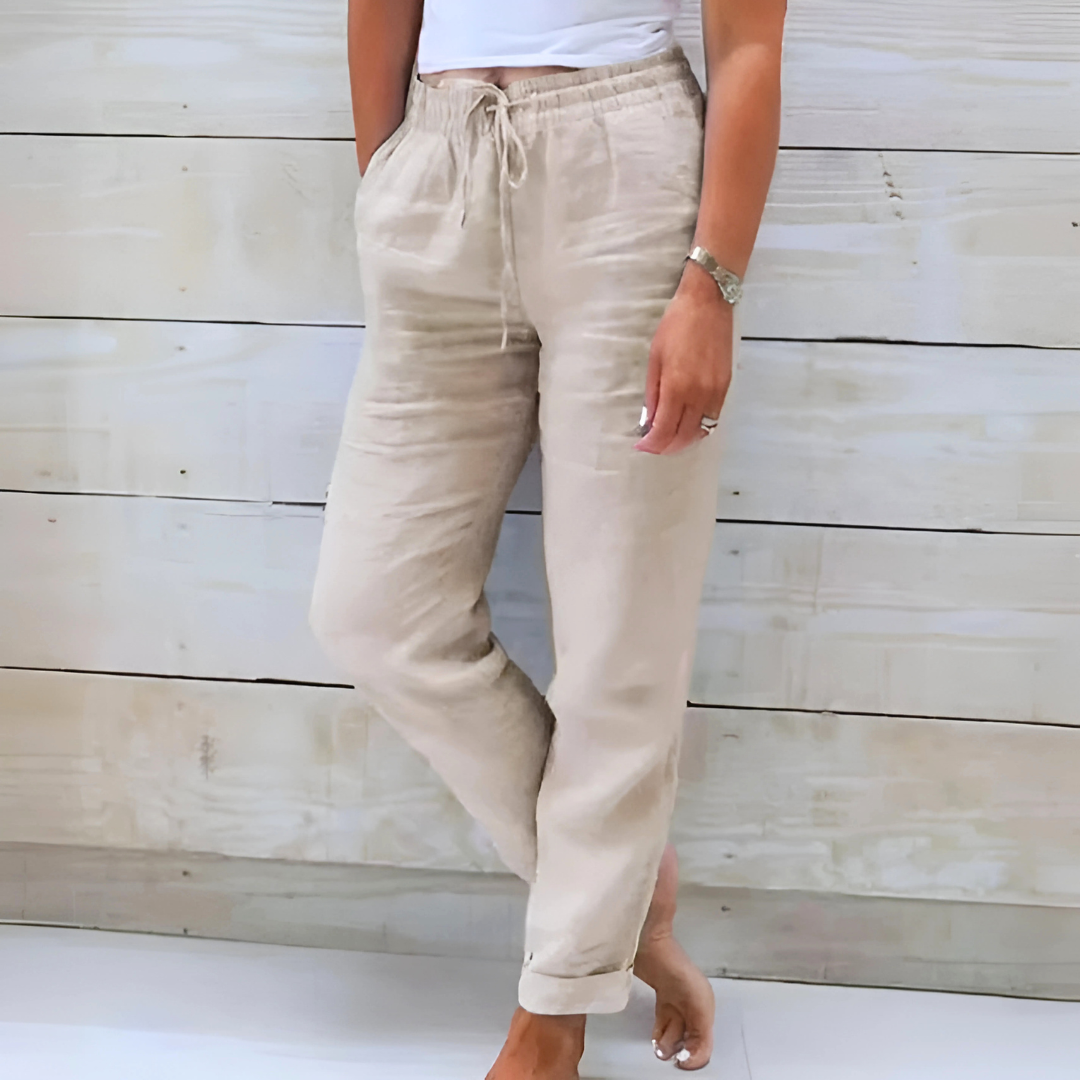Aurora | Relaxed Drawstring Pants