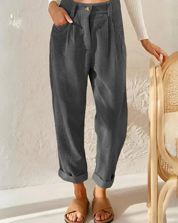 Cassidy - Pantalon Casual Intemporel