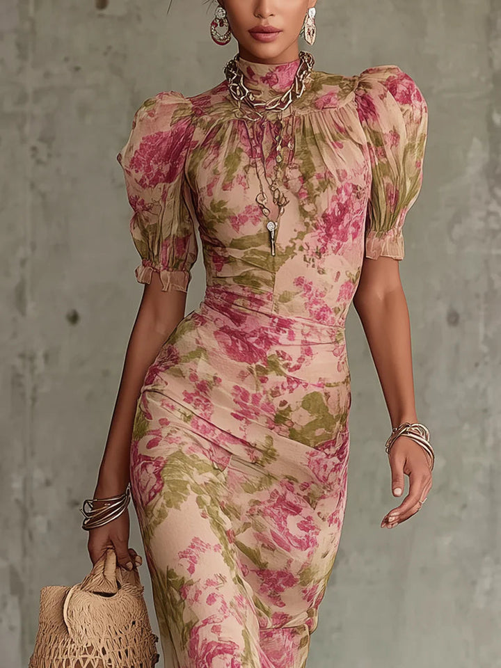 Racquella™ Vintage Maxi Dress