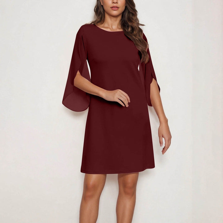 ELISE | ELEGANT COMFORT LAYERED DRESS