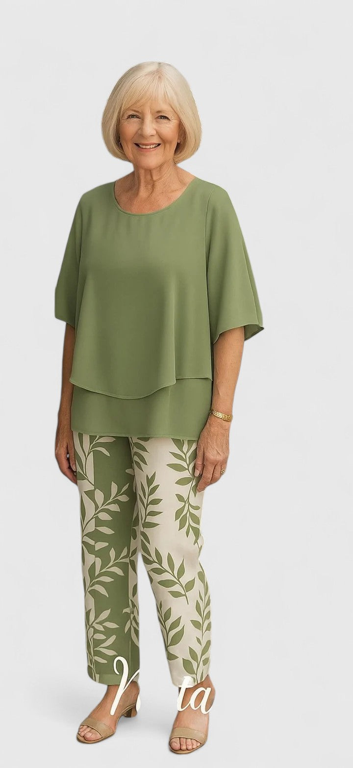 Marzyelle | Elegant Two-Piece Set