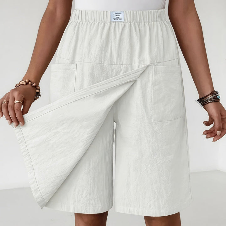 Libertine™ – Elastic Waist Skort with Pockets Active Freedom