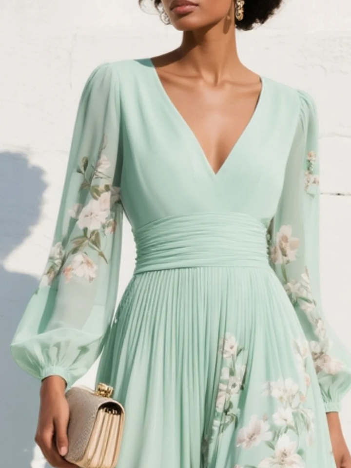 Odelia™ Floral Midi Dress
