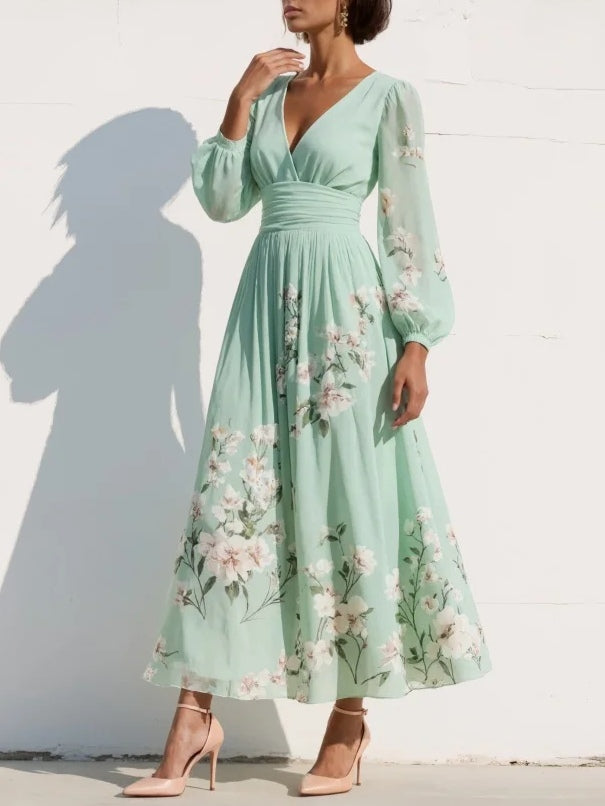 Odelia™ Floral Midi Dress