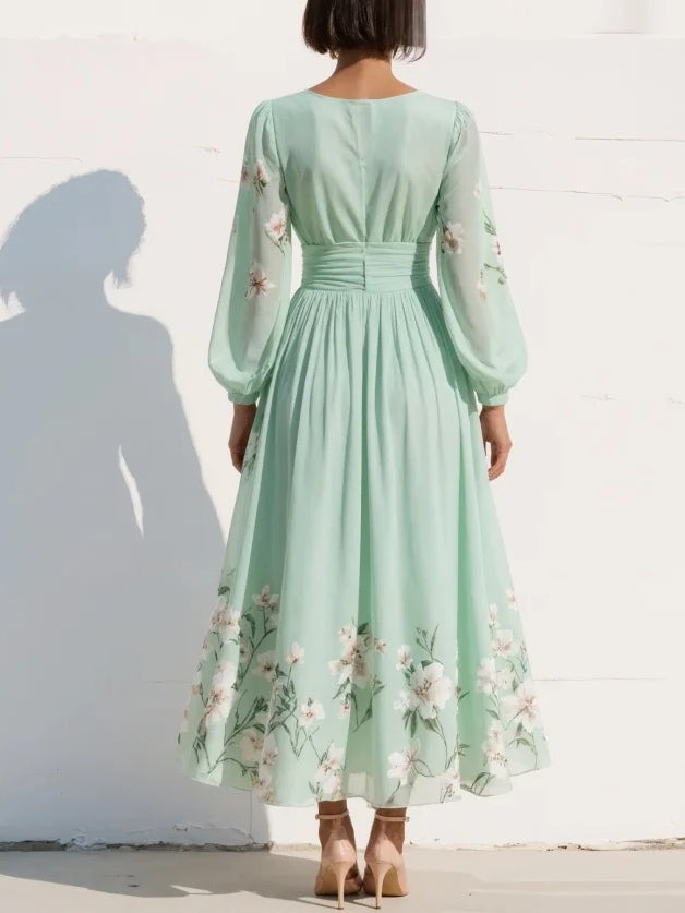 Odelia™ Floral Midi Dress