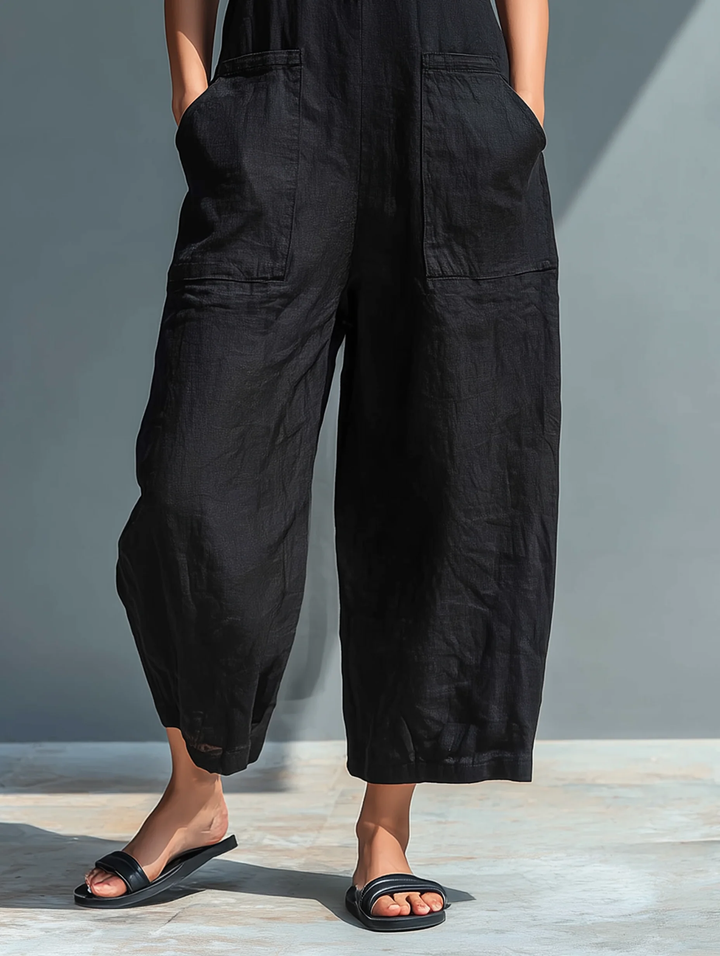 Lotte | Minimalist Sleeveless Jumpsuit