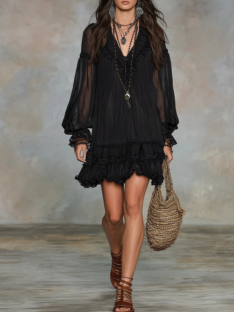 Oriella™ Mini Dress