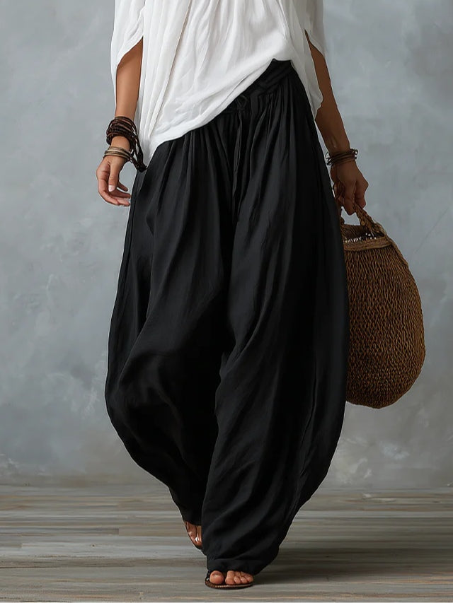 Tiziana | Boho Set with Balloon Pants