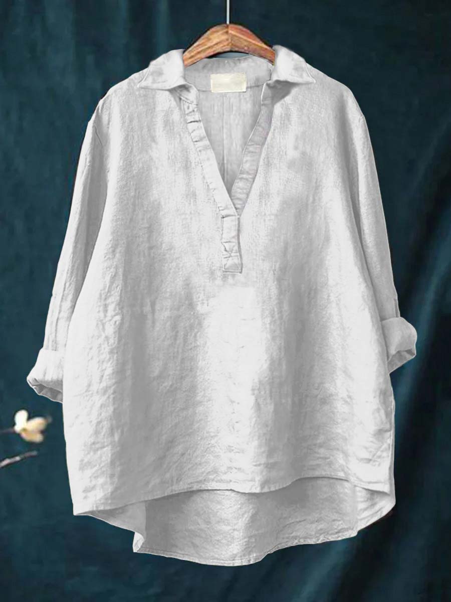 Andréa | Blouse Élégance Naturelle