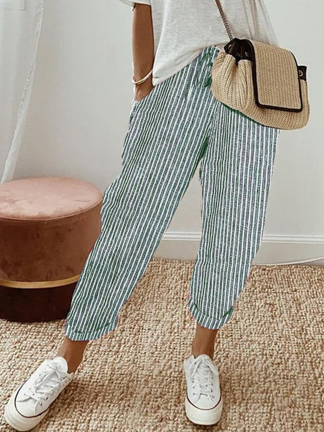 Pantalons Fluides Confortables et Élégants